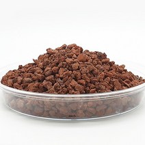 식물시간 작은 화산석R 1.5kg 가벼운 다육 화분 장식 돌멩이 수족관 돌