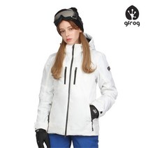 펠리체 지프로그 지니 스키복 보드복 자켓 여성용 화이트