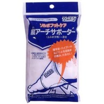 일본직발송 6. 솔보타 테아치 서포터 (1 발 입) L 사이즈 (25.0 ~ 27.5CM) 오프 화이트 B0099HL4V4, L 25.0~27.5CM  오프 화이트_선, L 25.0~27.5CM  오프 화이트_선, L 25.0~27.5CM  오프 화이트_선