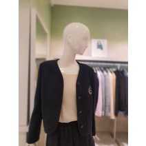 올리브데올리브 가슴 포켓 로고 노카라 자켓 YW3SJ105(147673 )