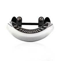 오토바이 윈드스크린 HONDA Forza 125 300 350 750 NSS300 윈드 스크린 180 도 와이드 앵글 백미러 206591, Chrome