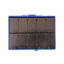 SMD칩박스 전자부품 정전기 방지 보관함 CA302-3Cyd+476ea