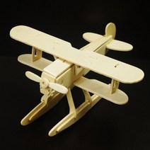 비행기 복엽기 만들기 나무퍼즐 모형 장식 돌봄 탐구 학습 집중력 교재 실습 초등, 상세페이지참조