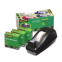 3M매직테이프 기획팩SM-3DEAL/C-40디스펜서+3롤박스20개입