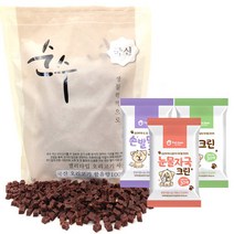 순수 오리고기 사료 1kg(200gX5개) 진짜잘먹는사료 +티슈30매, 오리