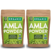 2개세트 FGO 암라가루 amla 암라 파우더 Organic Amla Powder