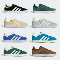 국내출발 아디다스운동화 남자 여자 커플 신발 가젤 그린블랙