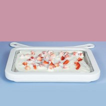 업소용제빙기 20kg 30kg 50kg 100kg 대용량 사무실 각얼음 가정용 투명 얼음 제조기 diy 튀긴 요구르트 메이커 기계 아이 튀김 아이스크림 메이커 mini with, 없음