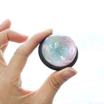 [메타폰꾸] 프리미엄 라임톡 구름 핸드폰 그립 휴대폰 스마트 톡, 색상:블랙, 상세 설명 참조