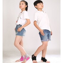 인라인 줄넘기 스케이트보드 롱보드 등산 전기자전거 어린이 주니어 초등생 아대형 발목보호대, 블랙/S