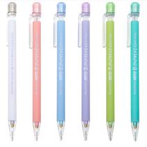 제노 1000 Pastel-Q 샤프(12개입)-색상랜덤, 단품