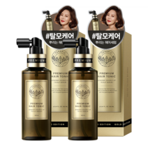 테라픽 프리미엄 헤어토닉 시너지 더블 업 160ml, 2개