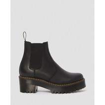 Dr. Martens ROMETTY WOMEN'S LEATHER PLATFORM CHELSEA BOOTS