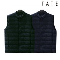 [테이트] 남녀공용 경량 구스다운 베스트 KA9W9-UVT030