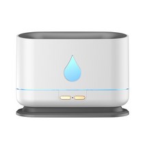 고성능 샤오미 가습기 1000ML 더블 스프레이 아로마 에센셜 오일 디퓨저 LED 엘이디 미국B 안개 분무기 청정기 Humificador, [01] 1000ML, [01] WHITE