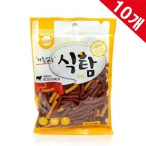 국산 비만 강아지 말랑 양고기 간식 10개 반려견져키, 상세페이지 참조