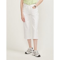 [헤지스레이디스] [헤지스 여성] [23SS] HSPA3BC81WT 리오더 화이트 세미와이