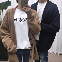 애드매이브 남녀공용 오버핏 가디건 7color