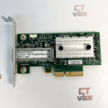 MCX311A-XCAT Mellanox ConnectX-3 CX311A 10G 이더넷 SFP + PCIe NIC 어댑터 w/ SR 광섬유 모듈, 01 CX311 LPB