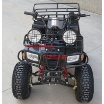 4륜 사륜 바이크 4발 오토바이 ATV 125cc 업그레이드 소형 Hummer 수정 4, 노란색