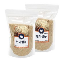 푸른빈 쌀 가루 분말 국내산, 2개, 1kg