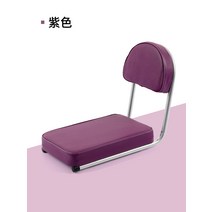 보조 안장 등받이 좌석이 있는 전기 자전거 어린이 좌석 아기 뒷좌석 소프트 시트-119040, 단일옵션, 옵션07