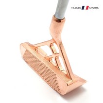 TILEGEN 티레젠 골프 퍼터 똑바로 가는 제로퍼터 골프채 TGPT-ROSEGOLD, 33inch