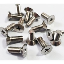 스텐사라볼트 316재질 M4X14 1봉 1 000개 STS접시머리