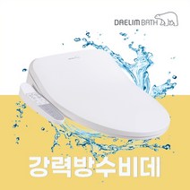 대림비데 고급형 DDS-S220A 필터없는비데 방수비데 살균비데 직수비데 자동세척, 단품