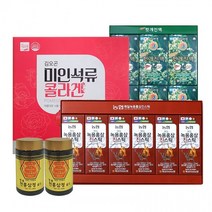 선물세트 6년근홍삼 석류콜라겐 헛개 녹용, 홍삼진기30포, 홍삼진기30포