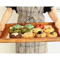 수제쿠키 전문점 머랭 녹차 통밀 말차 치즈 르뱅 초코 버터 답례품 개업선물, 6.물티나무숲