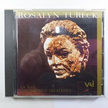 (중고CD)(MADE IN USA) BACH/ GOLDBERG VARIATIONS/ 바흐 골드베르크 변주곡/ 피아노 로잘린 투렉/ 음반 상태 NM