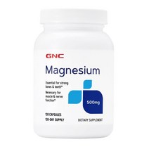GNC 지엔씨 마그네슘 500mg 120캡슐 미국직구