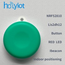 NRF52810 무선 저비용 근접 블루투스 마케팅 ibeacon 3 축 가속도계 센서 ble 비콘, 한개옵션0
