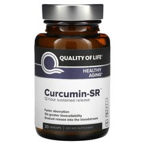 Quality of Life Labs 커큐민-SR 30베지캡슐