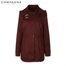 꼼빠니아 꼼빠니아 패치포인트 후드 야상-CW18GJ9002955A