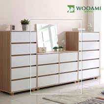 밀러 와이드 화장대, 화이트