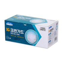 크린가드 크린 일회용 덴탈 마스크 50매 실끈형