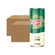 캐나다 진저에일 250ml x 60CAN