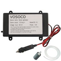 자동차 소독 DC12V 오존 발생기 물 공기 살균 정수기 클리너 처리 소독기 장치, [01] DC12V, 01 DC12V