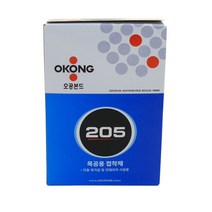 오공 친환경 201 205 목공용 수성 접착제 본드(800g) 1박스 20개, 오공 205 목공용(800g) 20개