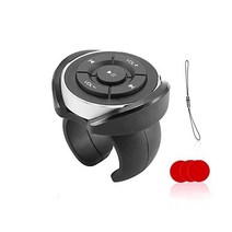 DDSKY Bluetooth Audio Adapter Car Bluetooth Media Button Audio Steering Wheel Remote Control Music
