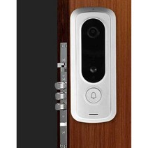 스마트 무선 초인종 와이파이 모니터링 도어벨 영상, 기계  + 64G 메모리 카드