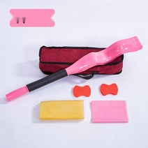 발레리나 연습 포인 발등눌러주는기구 발레 포인기, 핑크