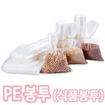 착한비닐 PE봉투 식품봉투, 100매, 10L