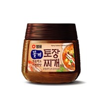 샘표 꽃게 토장 찌개양념, 450g, 4개