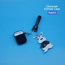 큐빅스토어 캐릭터 에어팟 케이스, Rabbit