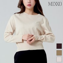 미쏘 라운드 시보리 니트_MIWKA9V1QS