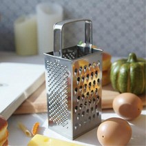 서양요리 치즈 야채갈이 4각 스텐강판 갈기도구 야채강판 채칼 식당