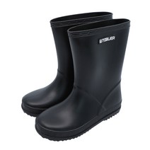 따블리에 레이니 아동용 장화(블랙)
